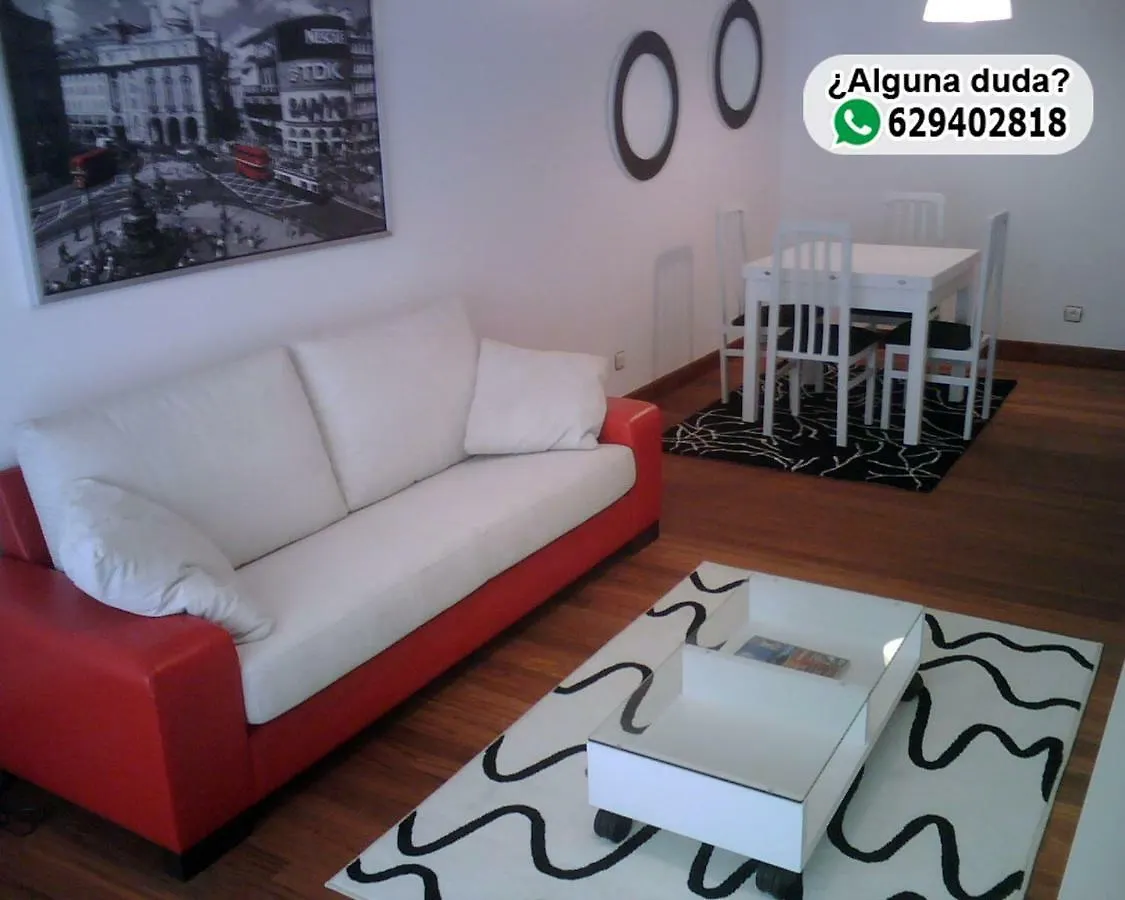 Apartment Apartamento En Bilbao Con Parking Gratis Spain