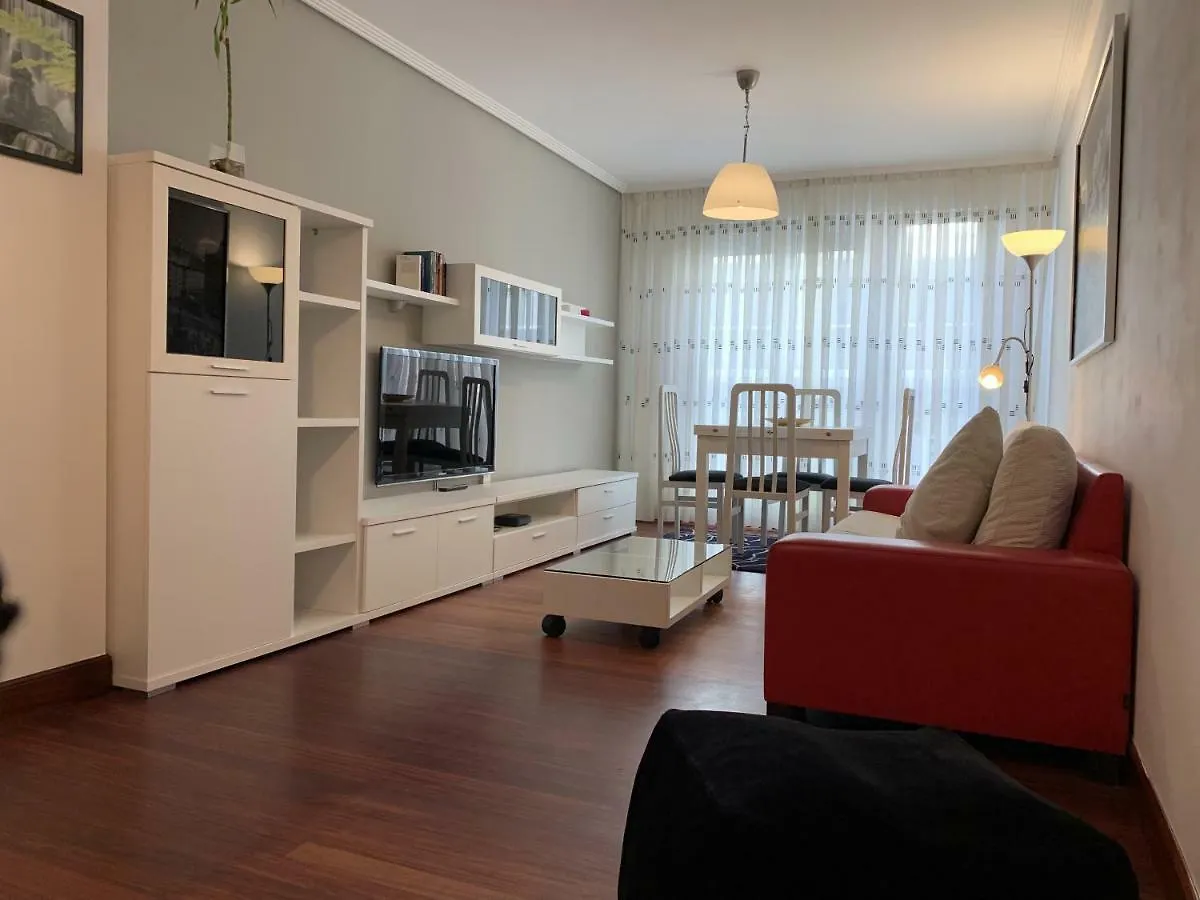 Apartamento En Bilbao Con Parking Gratis 0*,