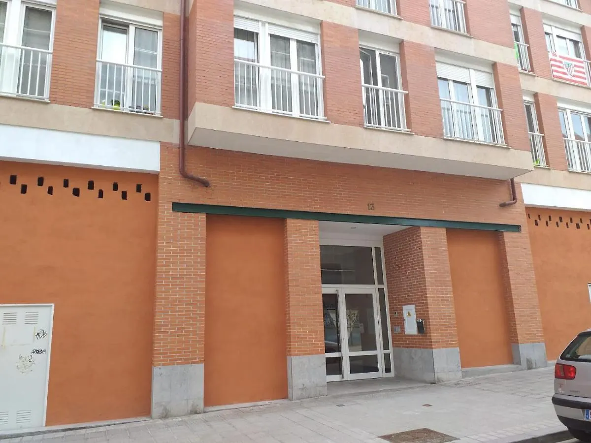Apartamento En Bilbao Con Parking Gratis 0*,